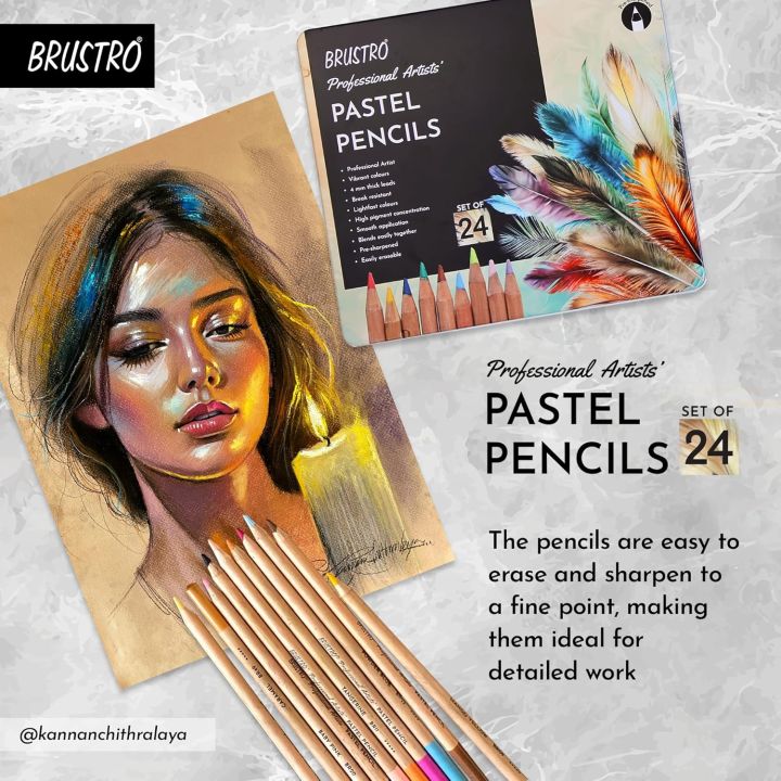 BRUSTRO%20Artists%20Pastel%20Colored%20Pencils%20-%20Set%20of%2024%20Shades%20-%204mm%20Lead%20%7C%20Break%20Resistant,%20Erasable,%20High%20Pigmented,%20Vibrant%20Colours%20%7C%20Ideal%20for%20Drawing,%20Mandala,%20Shading,%20Portrait,%20Fine%20Art%20Students%20-%20Image%206