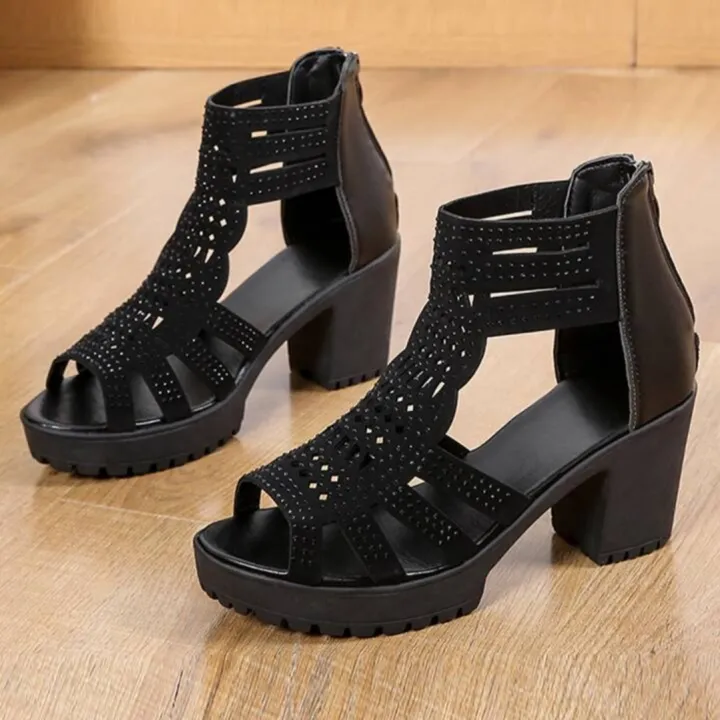 Women%E2%80%99s%20High%20Heel%20Gladiator%20Sandals%20-%20Open-Toe%20Platform%20Summer%20Shoes%20-%20Image%202