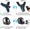 Motorcycle Helmet Chin Strap Belt Mount for Action Cam. 