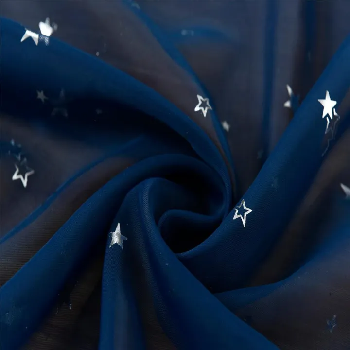 Star%20Print%20Tulle%20Curtains%20Window%20Drapes%20Sheer%20Purdah%20for%20Home%20Living%20Room%20-%20Image%209