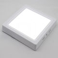 12W LED Surface Economy Light Squre Shape For Home, Office - White.