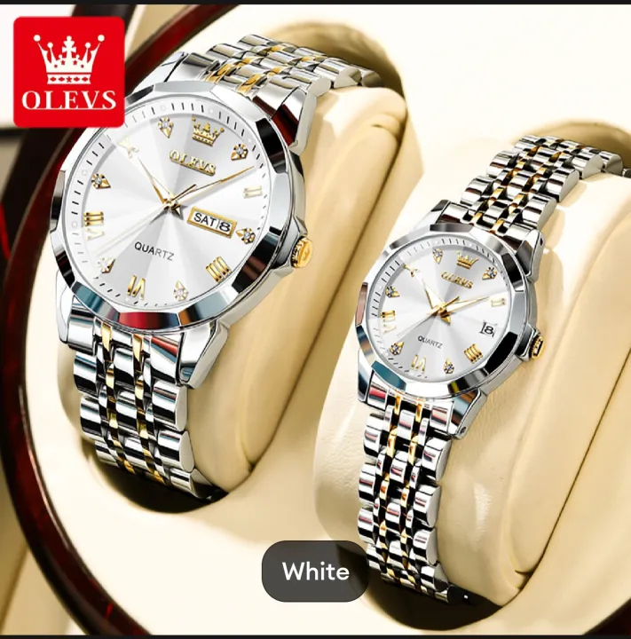 Olevs%209931%20Luxury%20Fashion%20Stainless%20Steel%20Imported%20Wuartz%20couple%20Man%20for%20women%20watch%20-%20Image%204