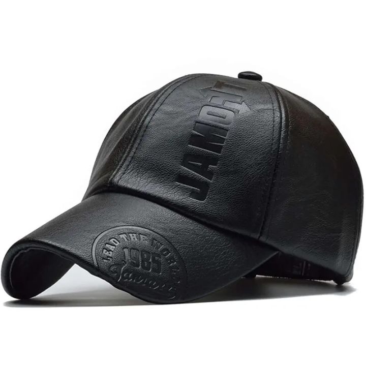 Pu%20Leathe%20Letter%20Printing%20Baseball%20Caps%20Spring%20and%20Autumn%20Outdoor%20Adjustable%20Casual%20Hats%20Sunscreen%20Hat%20-%20Image%202