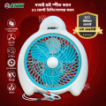Table Fan, Desktop Fan, 12 Volt DC Battery Operated Fan, Model Dabai.