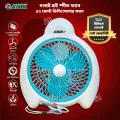 Anik Table Fan, Desktop Fan, 12 Volt Battery Operated Fan, Model Dabai. (Not works on Direct Home Current).
