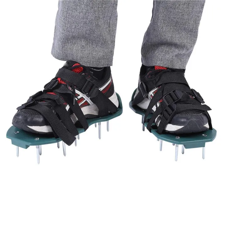1%20Pair%20of%20Lawn%20Aerator%20Shoes%20for%20Grass,%20Spiked%20Shoes%20Green%20Lawn%20Lawn%20Soil%20Loosening%20Aerator%20Spiked%20Shoes%20-%20Image%203