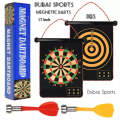 Dart Magnetic Set 17" _ Premium Quality   _Black and White. 