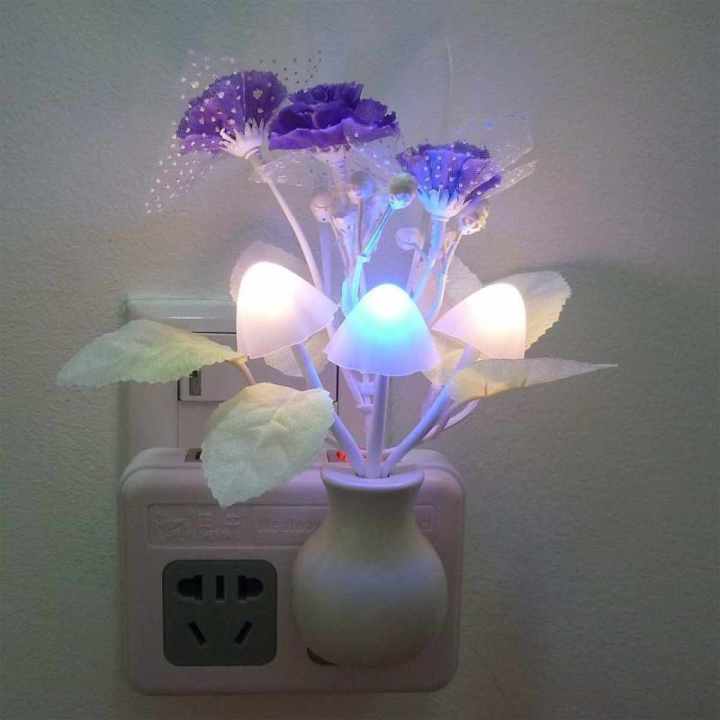 LED%20Novelty%20light%20Mushroom%20Tulip%20Flower%20light%20sensor%20night%20lamp%20Home%20decoration%20Romantic%20Baby%20Bedroom%20foyer%20-%20Image%203