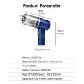 MAYTTO 20000Pa Car Vacuum Cleaner Handheld Air Blower Wireless Mini Vacuum Cleaner Portable 5-in-1 Car Home Handheld Vacuum Cleaner Air Cleaner Vacuum for Car Office Home Computer Keyboard. 