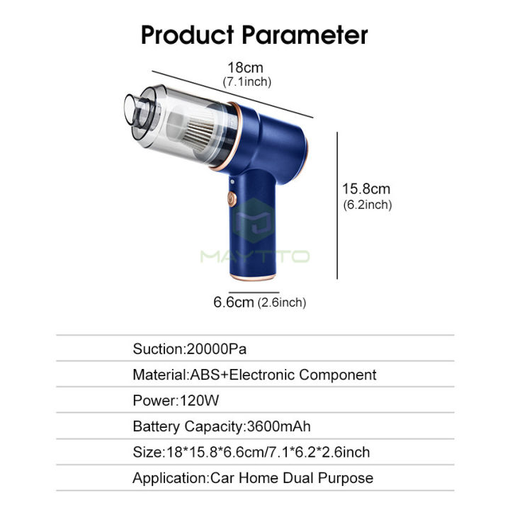 MAYTTO%2020000Pa%20Car%20Vacuum%20Cleaner%20Handheld%20Air%20Blower%20Wireless%20Mini%20Vacuum%20Cleaner%20Portable%205-in-1%20Car%20Home%20Handheld%20Vacuum%20Cleaner%20Air%20Cleaner%20Vacuum%20for%20Car%20Office%20Home%20Computer%20Keyboard%20-%20Image%208