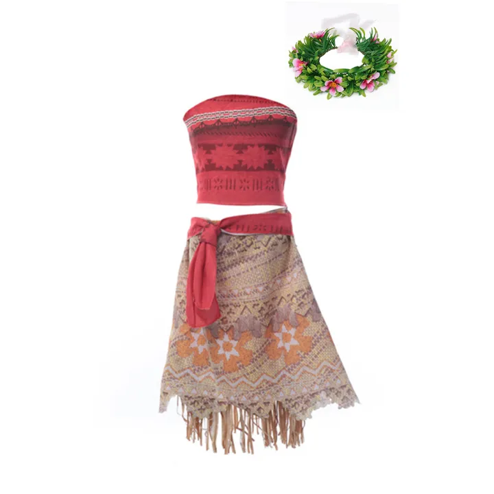 Disney%20Moana%20Dress%20Kids%20Cosplay%20Girls%20Princess%20Vaiana%20Dress%20Children%20Birthday%20Party%20Costume%20with%20Necklace%20Pet%20Pig%20Chick%20Sets%20-%20Image%206