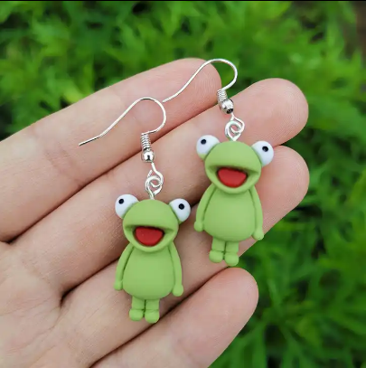 Creative%20Green%20Frog%20Pendant%20Earrings%20for%20Women%20Cute%20Frog%20Animal%20Dangle%20Earrings%20-%20Image%202