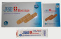JMI First Aid Bandage 100 pcs box (Waterproof, Breath Freely, Flexible, Non-Sticky Plastic Bandage). 