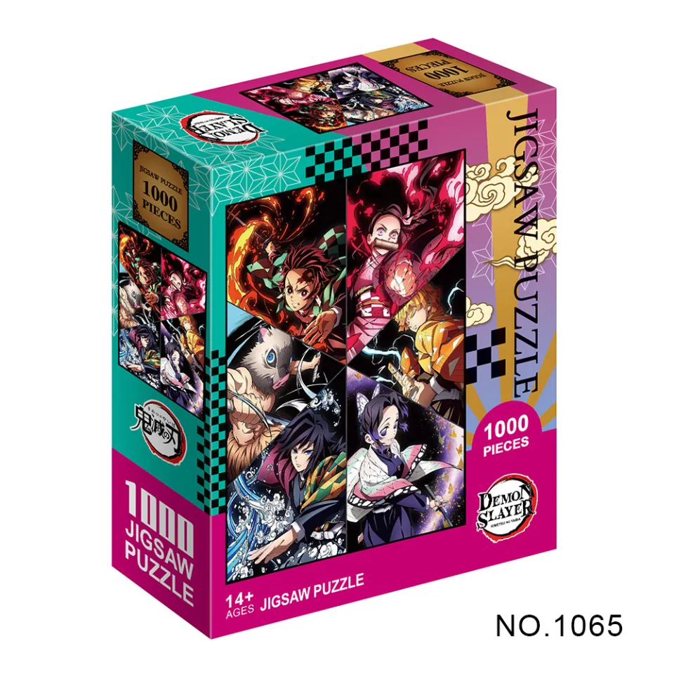 RUIYANMQ Puzzle 1000 pezzi Ber.serk Giappone Anime Poster Per Regali Adulti Bambini Giochi Educativi Uf82Vw