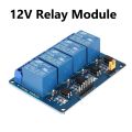 4CH 5V Relay Module With Screw Terminal Relay Module 5V 4 Channel Relay Module DC 5V Relay Switches With Optocoupler Protection. 