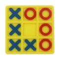 【LuckyBabyFans Store】（NEW）Tic Tac Toe Cognitive Learning Educational Toys OX Chess Puzzle Board Game for Teens Kids Family Party. 