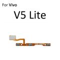 Switch Power ON OFF Button Flex Cable Parts Ribbon For Vivo V9 Youth Pro V7 V5s V5 Plus Lite V3 Max Mute Silence Volume Key.