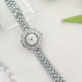 Stylish & Fashionable Elegant Mirror Quartz Ladies Watch. 