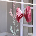 2 Pcs 360 Degree Rotatable Shoe Dry hanger or Cloth, Bag, Cap Drying Hanger. 
