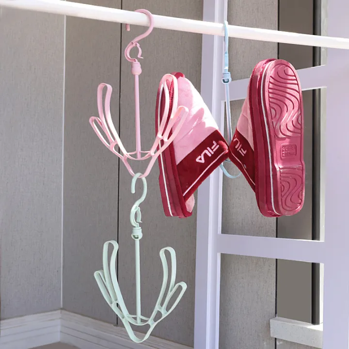 2%20Pcs%20360%20Degree%20Rotatable%20Shoe%20Dry%20hanger%20or%20Cloth,%20Bag,%20Cap%20Drying%20Hanger%20-%20Image%208