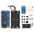 DIY Electronic Kits Wireless Stereo FM Radio Receiver Module PCB 76MHz-108MHz DC 1.8V-3.6V.