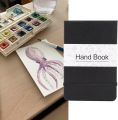 Watercolor Journal Pocket Sketchbook Watercolor Paper Sketchbook for Outdoor Travel.