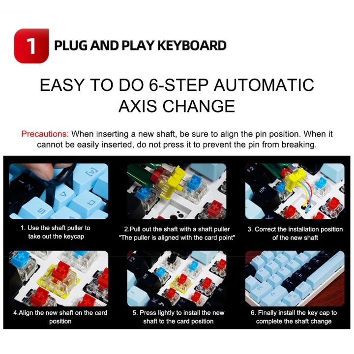 Dustproof%203Pin%20Switch%20Mechanical%20Keyboard%20Linear%20Tactile%20Silent%20Red%20Brown%20Axis%20Shaft%20Switch%20Compatible%20with%20MX%20Switch%20-%20Image%204
