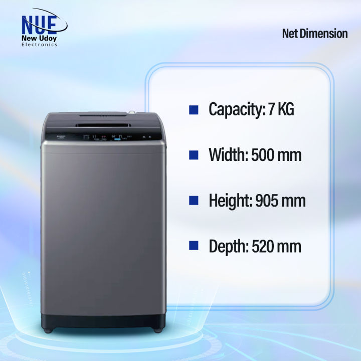 Haier%207%20KG%20Top%20Load%20Automatic%20Washing%20Machine%20(HWM70-1269S5)%20Brown%20Gray%20color%20FREE%20INSTALLATION%20%F0%9F%9A%9A%20Free%20Delivery%20%20%F0%9F%92%B3%200%25%20EMI%20Available,%20Official%20Warranty%20by%20Haier%20-%20Image%207