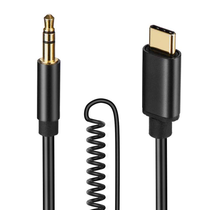 Useful USB C Jack Cable, Auto Aux Cable Type-C Audio
