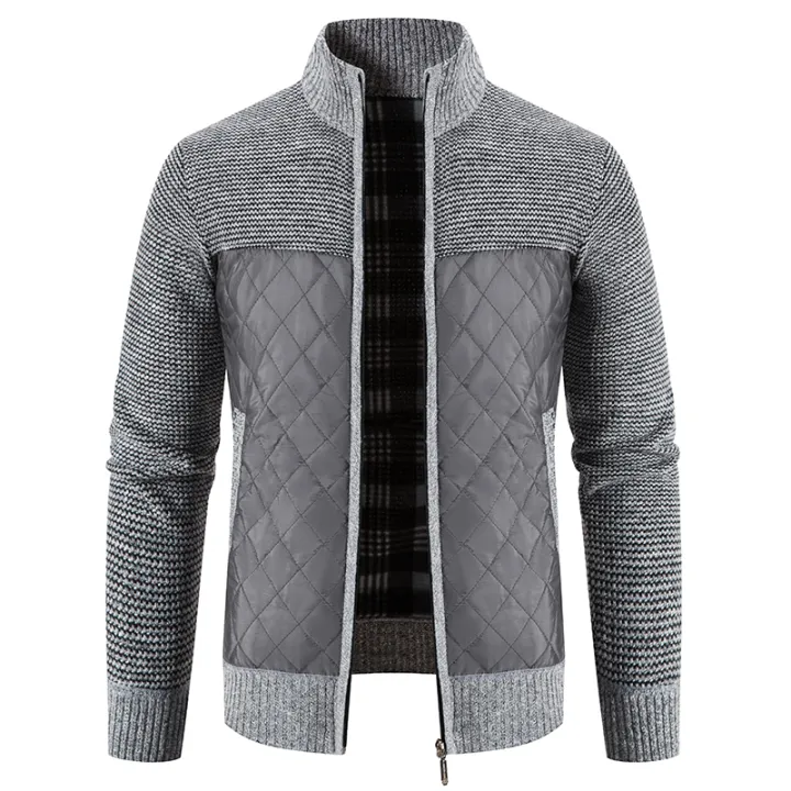 Men%20Sweater%20Jacket%20Fashion%20Winter%20Coat%20Fleece%20Hoodies%20High%20Quality%20Luxury%20Checkered%20Hooded%20Knit%20Cardigan%20Male%20Outer%20Wear%20-%20Image%206