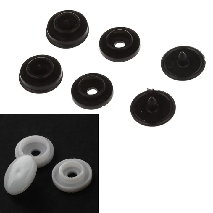 100%20Pcs%20T3%20Kam%20Snaps%20Press%20Studs%20Scrapbook%20Sewing%20Buttons%20Black%20+%20White%202Piece%20Set%20-%20%20black&white%20-%20Image%203
