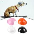 Dog Cat Helmet Outdoor Bike Pets Cap Small Dog Helmet Motorcycle Hard Hat Adorable for Pink. 
