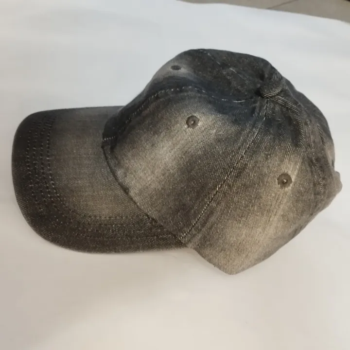 Light%20Black%20Denim%20Wash%20Cap/%20Hat%20Premium%20-%20Image%203