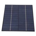 2X 12V 5.2W Mini Solar Panel Polycrystalline Solar Cells Silicon Epoxy Solar DIY Module System Battery Charger. 