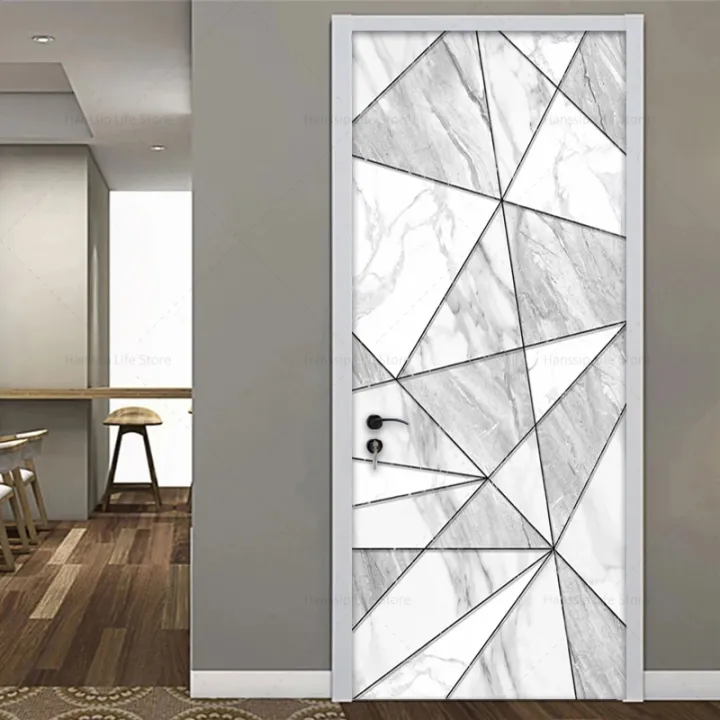 3D%20Geometric%20Door%20Stickers%20Home%20Decoration%20Black%20and%20White%20Abstract%20Lines%20Whole%20Door%20Mural%20Cover%20Self-adhesive%20Living%20Room%20-%20Image%207