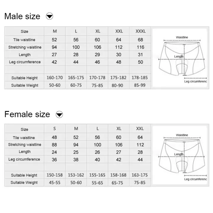 Thick%203D%20GEL%20Padded%20Cushion%20Bike%20Bicycle%20Cycling%20Underwear%20Sports%20Shorts%20Summer%20Men's%20Breathable%20Outdoor%20Riding%20Pants%20-%20Image%203