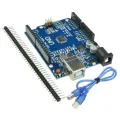 Arduino UNO r3 SMD Ch340 Version with USB Cable. 