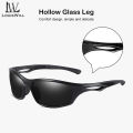 LouisWill Polarized Sports Sunglasses Unbreakable Frame Classical Fashion Glasses UV400 Sunglasses Outdoor Activities Driving Fishing Racing Eyewear Non-slip Temples Sun Glasses.