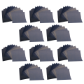 NXFDSIOZ Grit 1500 2000 2500 3000 5000 7000 High Precision Polishing Sanding Wet/Dry Abrasive Sandpaper Sheets - Germany, 120 Pcs. 