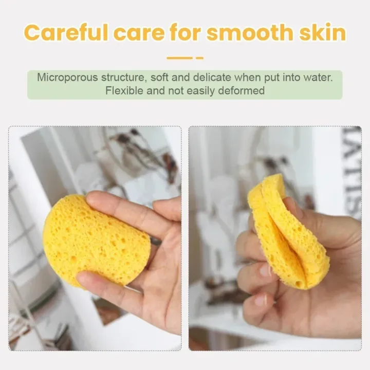 1/20pcs%20Facial%20Circular%20Makeup%20Remover%20Natural%20Wood%20Pulp%20Sponge%20Cellulose%20Compressed%20Facial%20Cleaning%20Cosmetics%20Foam%20Sponge%20Tool%20-%20Image%204