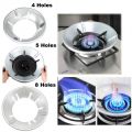 Energy Saving Gas Stove Cover Windproof Disk Heat Insulation Non-Slip Iron Stove Rack for Cooktop Range Pan Holder Stand Universal Round. 
