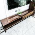 TV cabinet, tablecloth, dust cover, waterproof and oil-proof, non-wash, soft glass coffee table mat, TV cabinet cover, cover cloth for household. 