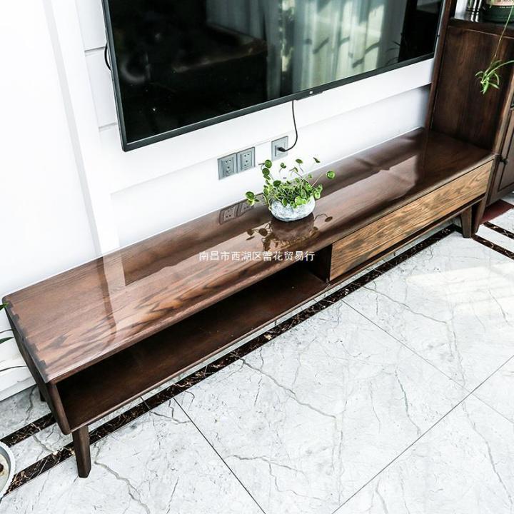 TV cabinet, tablecloth, dust cover, waterproof and oil-proof, non-wash, soft glass coffee table mat, TV cabinet cover, cover cloth for household