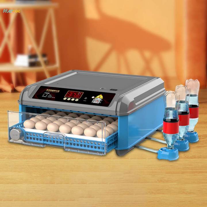 Automatic Egg Incubator Easy Cleaning Chicken Hatcher for Quail Goose Pigeon 48 Eggs