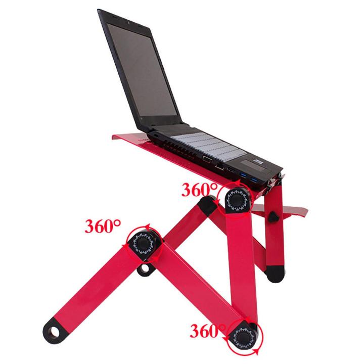 360%C2%B0%20Adjustable%20Foldable%20Laptop%20PC%20Desk%20Table%20Vented%20Stand%20Bed%20Tray%20w/%20Cooling%20Fan%20-%20Image%207