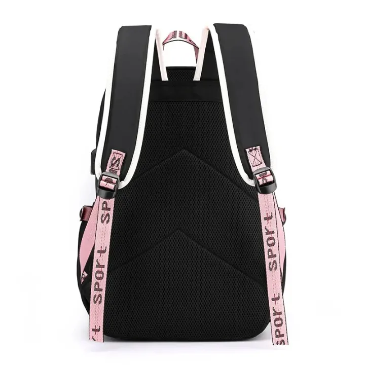 large%20school%20bags%20for%20teenage%20girls%20USB%20port%20canvas%20schoolbag%20student%20book%20bag%20fashion%20black%20pink%20teen%20school%20backpack%20-%20Image%203