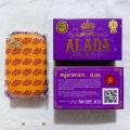 ALADA soap fast whitening&aura for Face and body -160g (Thailand ). 