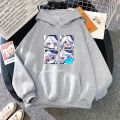 Genshin Impact Furina Hoodie Women Aesthetic Graphic Kawaii Hoodies Woman Autumn Winter Casual Hooded Sweatshirts Anime Clothes. 