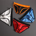 Men Briefs Big Pouch Good Stretch U Convex Panties Briefs.