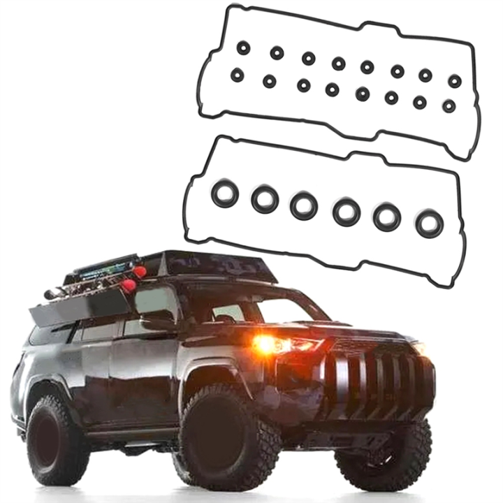 VS50422R%20Valve%20Cover%20Gasket%20Kit%20For%20Toyota%204Runner%20T100%20PickUp%20Tacoma%20Tundra%203.4L%20DOHC%205VZFE%20Parts%20Component%20-%20Image%205